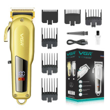 Good Quality VGR V278 Professional Rechargeable Hair trimmer Electric Hair Salon Clippers